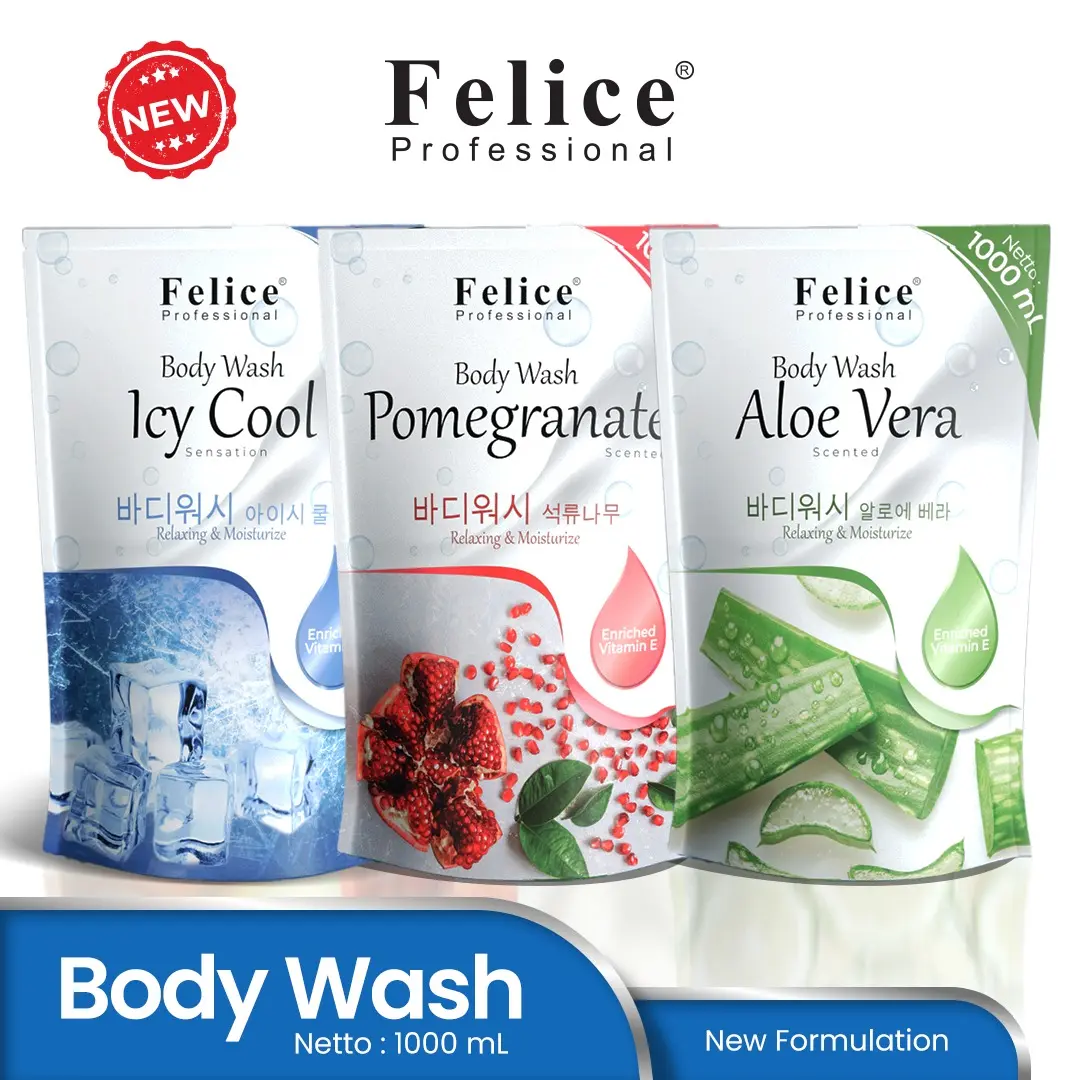 Felice Sabun Cair Skincare 1000ml