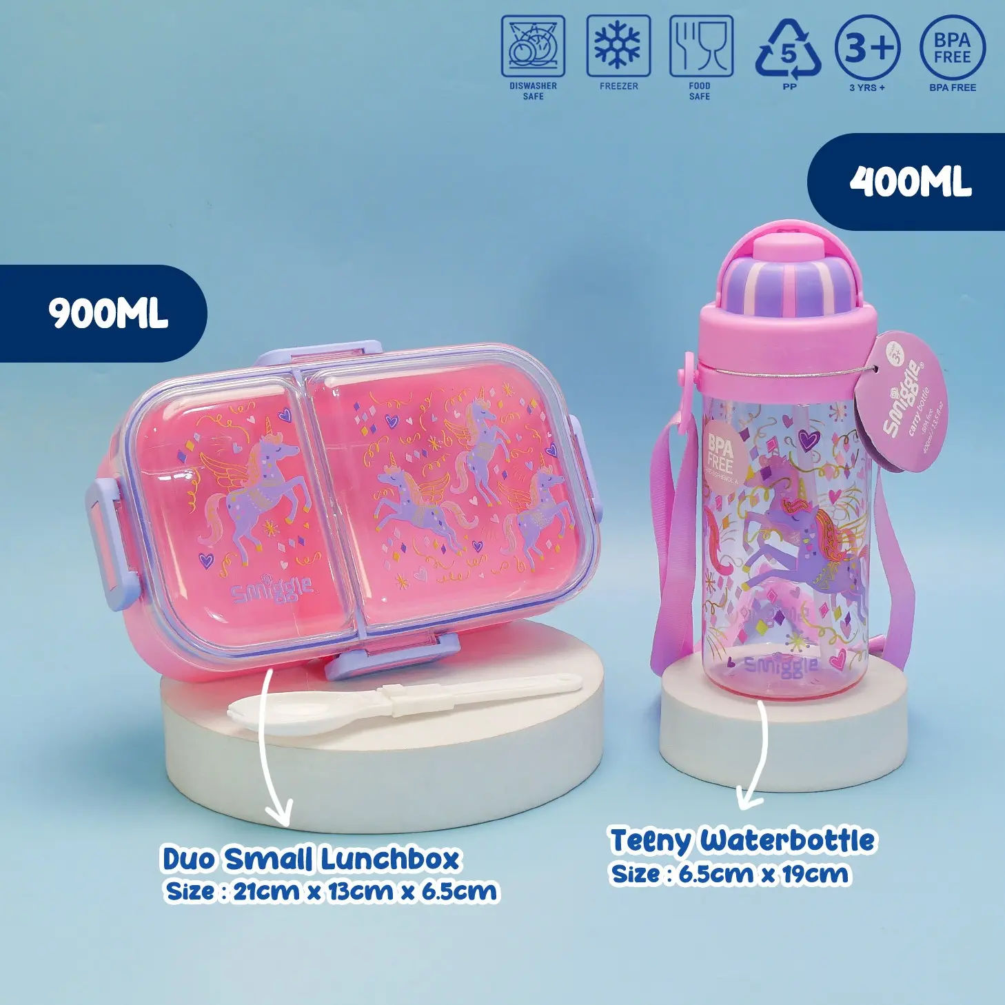 SET Q. SET ADVENT UNICORN