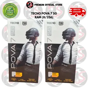 {AFFILIATE} TECNO POVA 7 5G 8+8GB/ 128GB 256GB ORIGINAL Garansi Resmi 12BULAN+1BULAN