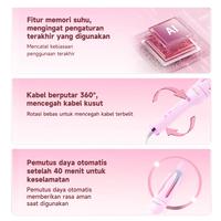 Gambar MAIMEITE 2in1 Catokan Curly Otomatis Catokan Keriting Rambut Otomatis Lon Negatif Catokan Rambut Curly Rambut Panas Cepat Pengingat Sisir dari MAIMEITE Store Kota Administrasi Jakarta Utara 4 Tokopedia