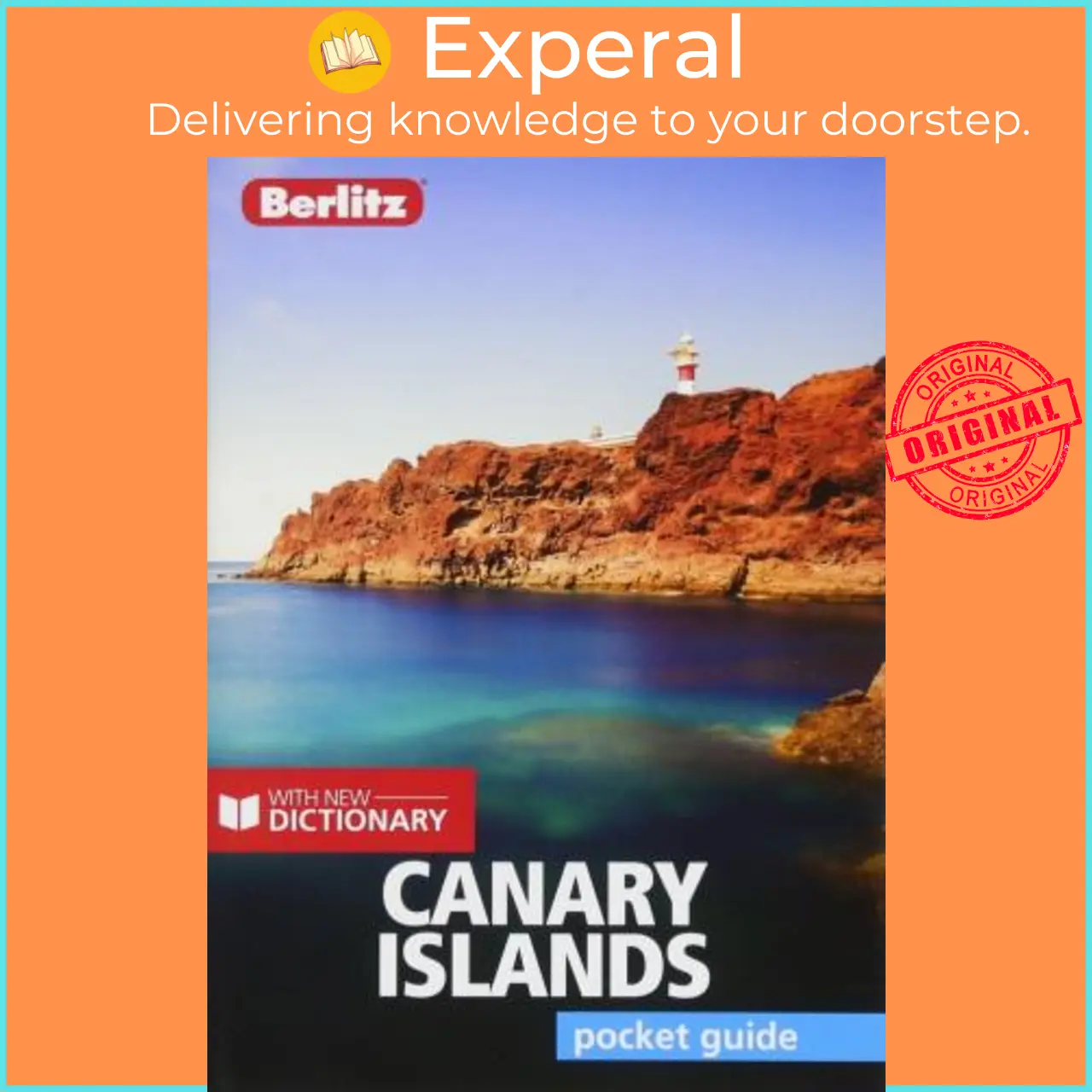 Berlitz Pocket Guide Canary Islands (Travel Guide with Dictionary) by Berlitz (UK edition, paperback) - 9781785730528