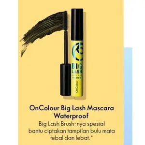 On Colour Big Lash Waterproof mascara