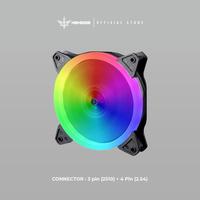 Gambar NYK Nemesis AURA RGB Led Pc 120mm RGB Fan Casing dari STAR17 COM Kota Administrasi Jakarta Selatan 2 Tokopedia