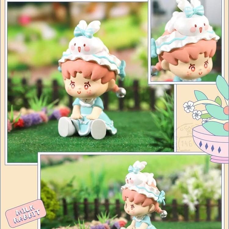 Product Introduction of （B029）Bella Tea Party Series Surprise Box(1order for 1bean, last2numbers of bean plus join bean partyBlind Box) 3