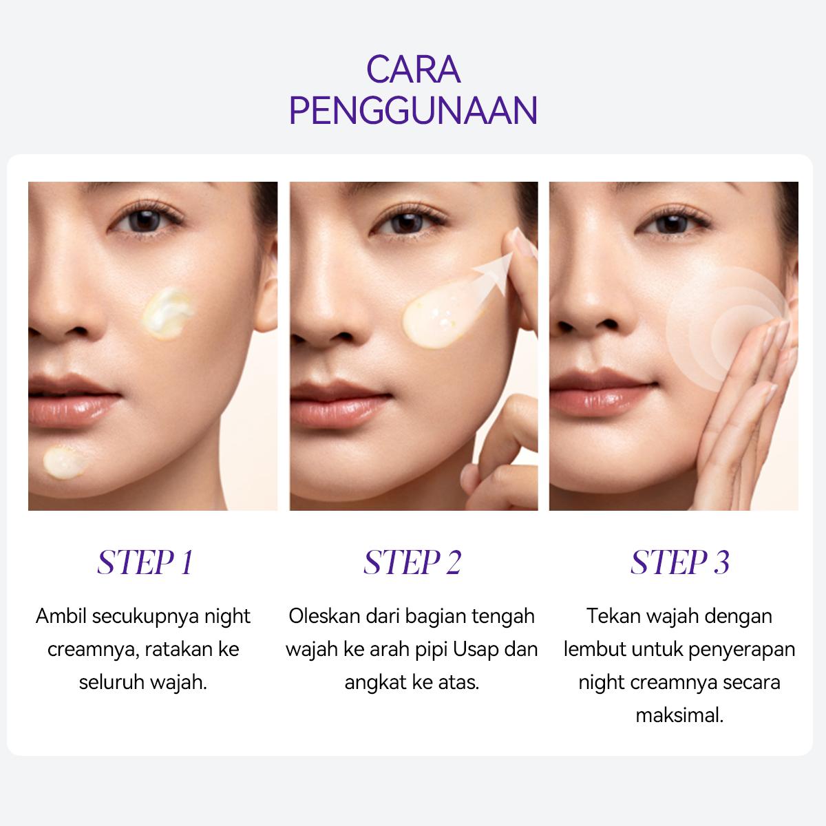 [OFFICIAL STORE] LANBENA 3X Retinol Face Cream | Anti - Aging & Repair Skin Barrier,Double - Layer Encapsulation,Ceramides + Peptides | Brighten, Moisturize & Reduce Wrinkles(30g)