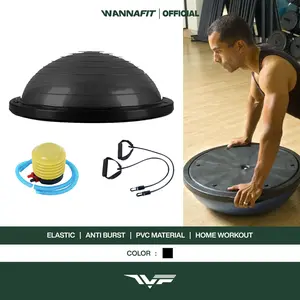 WANNAFIT Balance Ball | Bola Keseimbangan | Alat Gym & Fitness