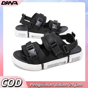 Sandal Gunung Pria Kasual Hitam Sendal Traveling Outdoor Casual Anak Sandal Pria Anak Sandal Unisex Sendal Gunung Pria  Sandal Gunung Pria  Sendal Sport  Sendal Pria Casual  Sendcl Pria