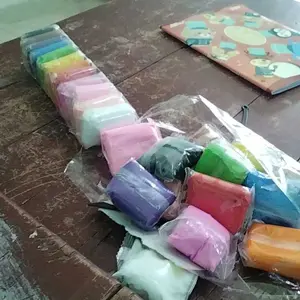 Mainan Edukasi Clay Polymer isi 12 Premium