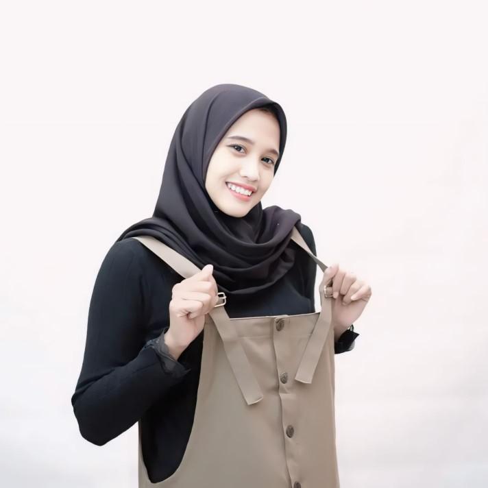 Product Introduction of Overall wanita korean style terkini remaja dewasa panjang fashion muslimah 2