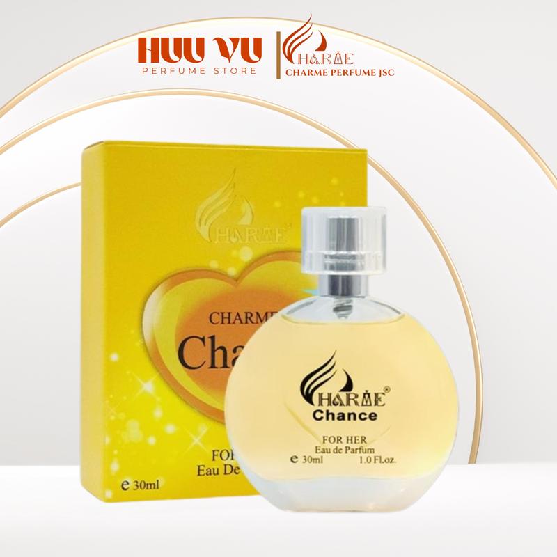  CHARME PERFUME - Nước Hoa Nữ Charme Chance 30ml Cosmetic Perfume 