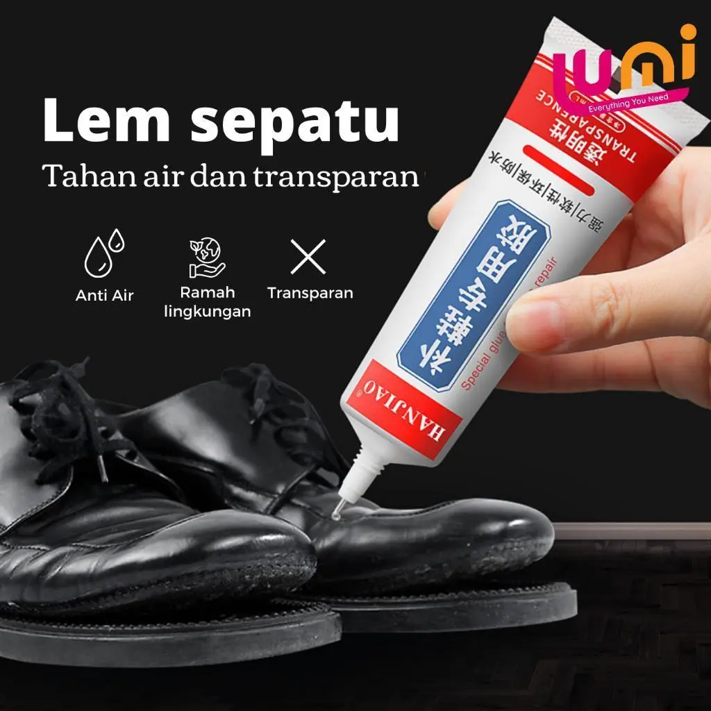 Lem sepatu super kuat tahan air cepat kering perekat Multifungsi kerajinan kulit Adhesive Penambal Sol Sendal Sandal Sepatu Olahraga Sport  Terbaru Viral Murah