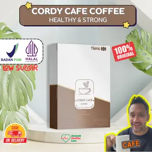 CORDY CAFE COFFEE - KOPI PREMIUM - BPOM HALAL