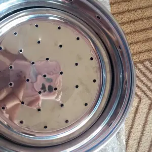 Panci kukus mini tutup kaca 16cm stainless Kitchenware/ Panci Steamer