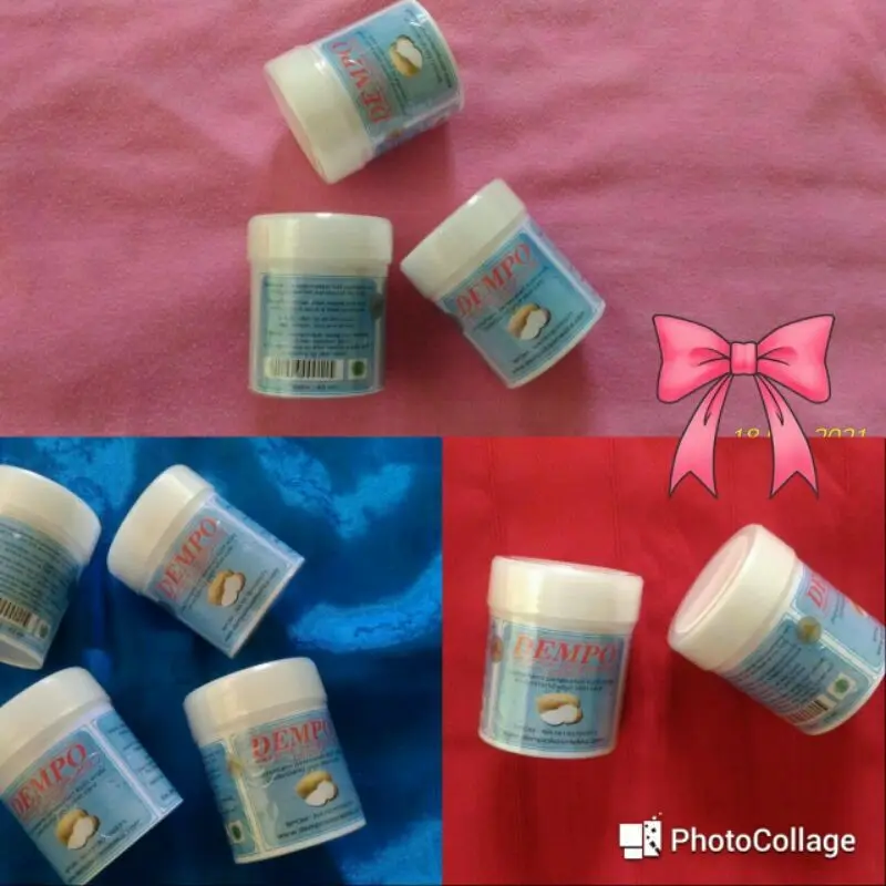 Krim Dempo Biru Original Ektra Bengkoang 0
