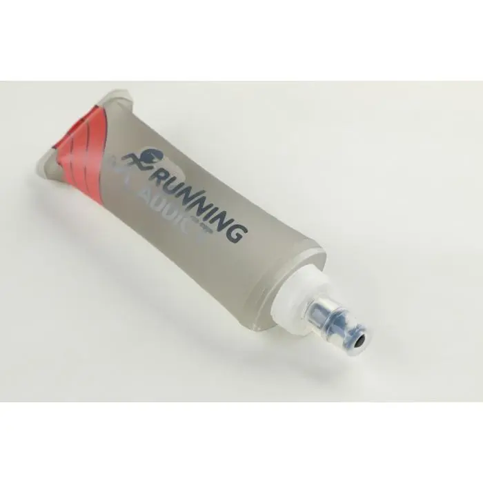 RUNNING ADDICT TRACK Series Soft Flask Botol air minum lipat silikon