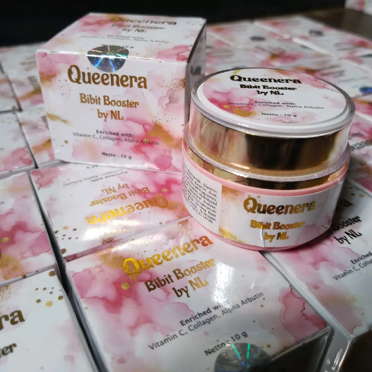 Bibit badan pemutih by nl (Queenera)