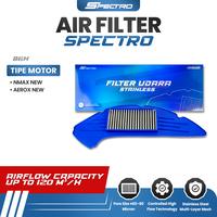 Gambar Spectro Filter Udara Nmax Aerox 155 Lexi New High Flow Stainless Steel Saringan Udara Washable B65 dari Spectro Official Store Kota Depok 1 Tokopedia