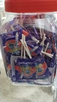 Product Review of Permen Pendekar biru Toples @100 pcs Candy Food Snacks Makanan from u**1 1