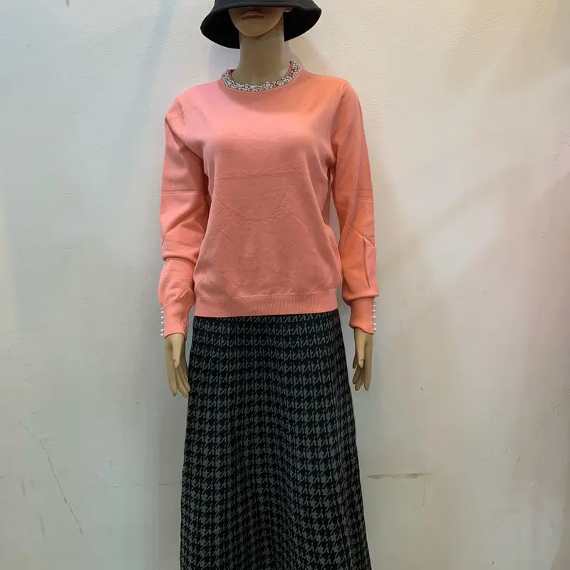 Rajut Wanita Lembut Tidak Mudah Berbulu - All Size Fit to XL - Knitwear 0