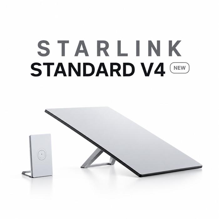 Gambar [jikalaku] Starlink Standard Flat V4 New dari jikalaku Kota Administrasi Jakarta Pusat Tokopedia