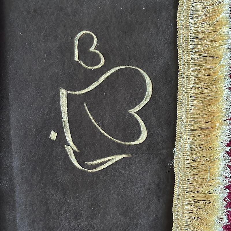 Sajadah ukir nama sajadah Custom Nama Original Mekkah Madinah 8