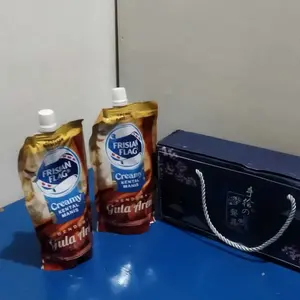 [BUNDLING SPESIAL RAMADAN] Frisian Flag Paket Kreasi Es Teler Gula Aren + Gratis Hadiah