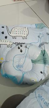 Product Review of MALAYA BABY - Bedcover Bayi set 2 Bantal dan 2 guling | Katun CVC from m**y R**a R**a 2
