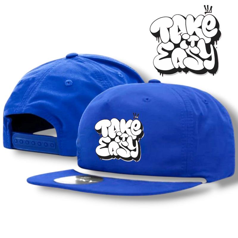 Topi snapback classic rope hat topi cowok cewek topi take it easy topi dewasa outdoor hat skena hat starboy topi 1