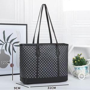 fv bag#8811 korean fashion leather tote bag and shoulder bag handbag for women