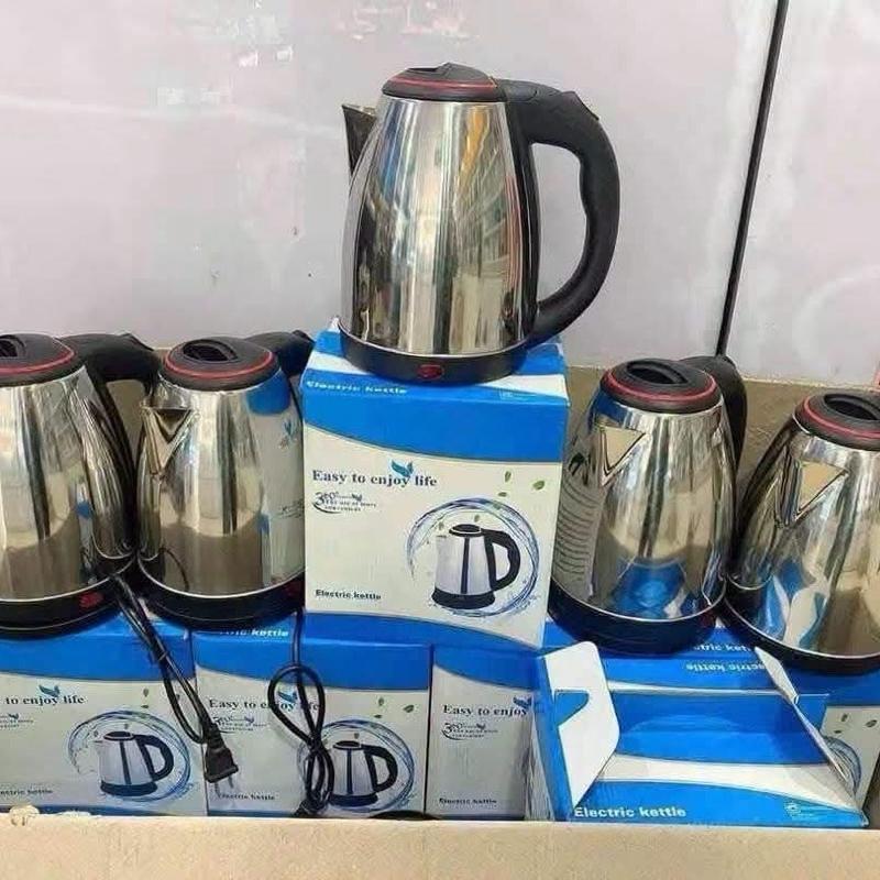 Ấm Siêu Tốc Inox 1,8L - Dụng Cụ Nấu Nước Tiện Lợi Cho Mọi Gia Đình