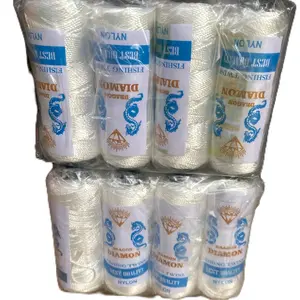 BENANG NYLON TUKANG BANGUNAN / BENANG JARING SERBAGUNA ISI 1 LUSIN