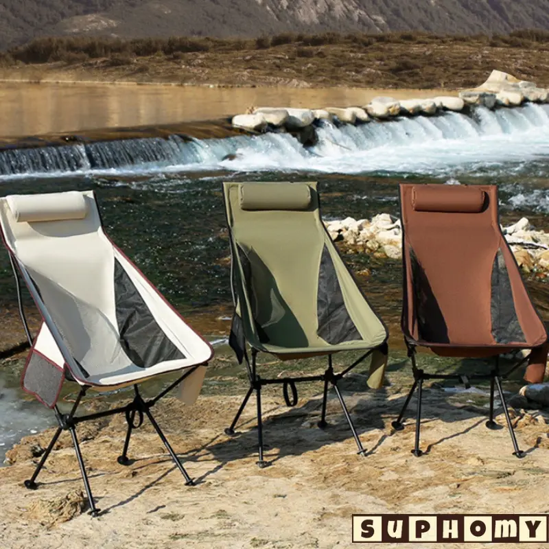 Camping Chair Foldable Chair Folding chair Outdoor chair foldable Portable chair with free carry bag