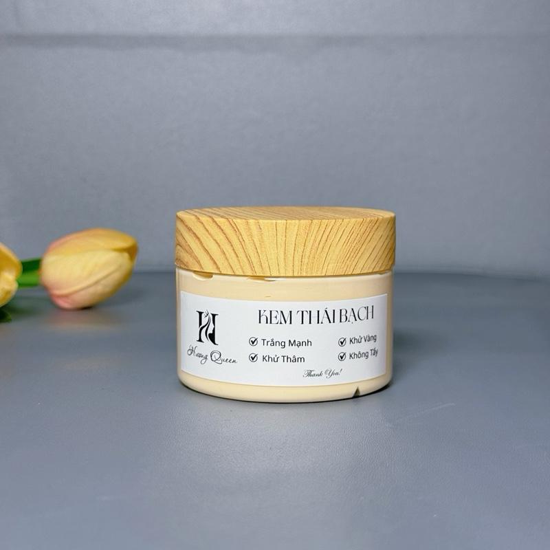 Kem Thái Bạch 150gr Hỗ Trợ Dưỡng Trắng Da
