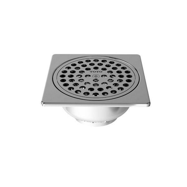 Jual TOTO Floor Drain TX1EBV1 dengan Flange Persegi 115 x 115 mm x 2 ...