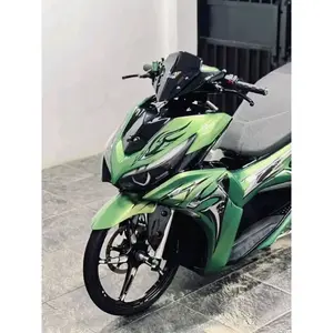 STRIPING TRANSPARAN AEROX NEW 155 MOTIF DESAIN CUSTOM TERBARU