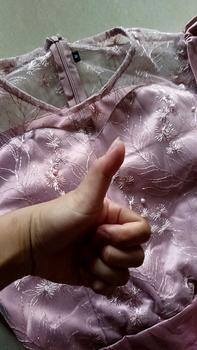 Product Review of Navira - Dress Alesia - Dress Pesta - Dress Natal - Dress Kondangan Terbaru from n**s 1
