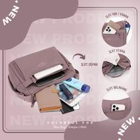Gambar Tas Selempang Wanita Slingbag Shoulder Bag Bahan Anti Air Fashion COLORFUL FOX 1223 - Light Blue dari Colorful Fox Kota Administrasi Jakarta Barat 5 Tokopedia