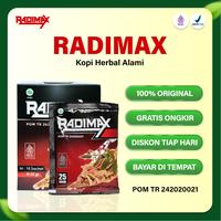 Gambar RADIMAX Kopi Herbal 10 Sachet BPOM Sudah Halal MUI dari Herbafit Store ID Kota Administrasi Jakarta Barat 1 Tokopedia