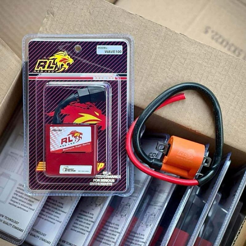  IC REDLEO WAVE DREAM 100 MẪU CŨ CÓ TẶNG KÈM MOBIN CÓ TĂNG CHỈNH 