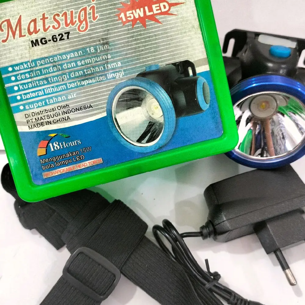 Senter Kepala Matsugi MG- 627