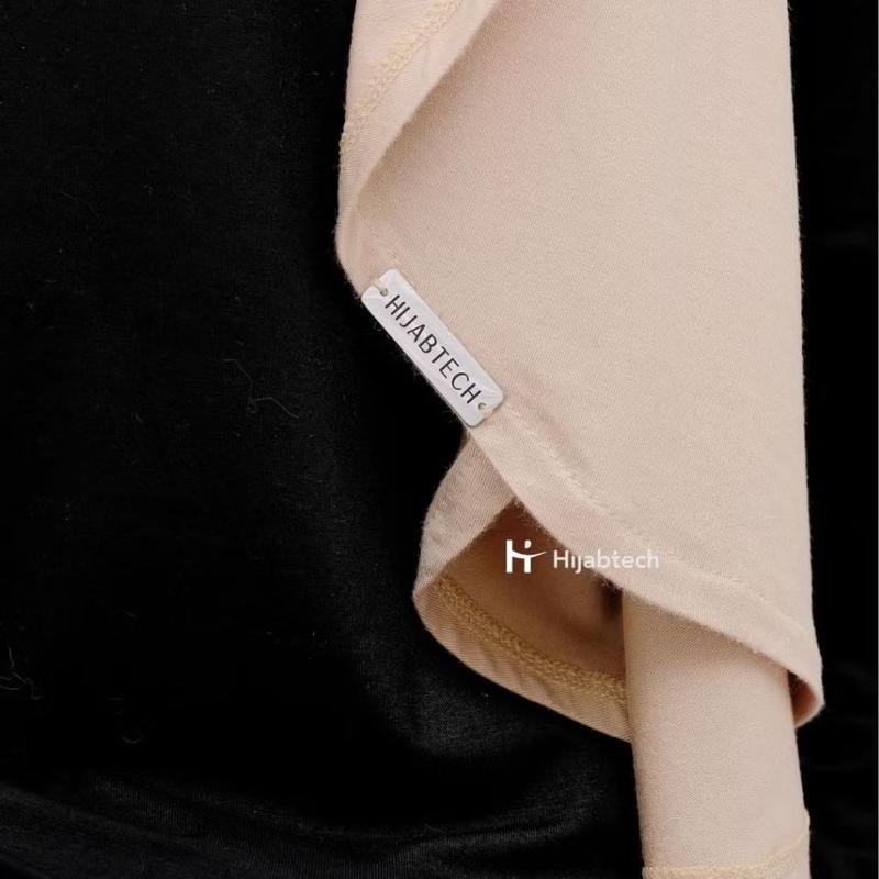 Hijabtech ICY-Touch Pashmina Instan Hijab Tencel Antibakteri Sensasi Dingin Dikulit Muslim Soft 8