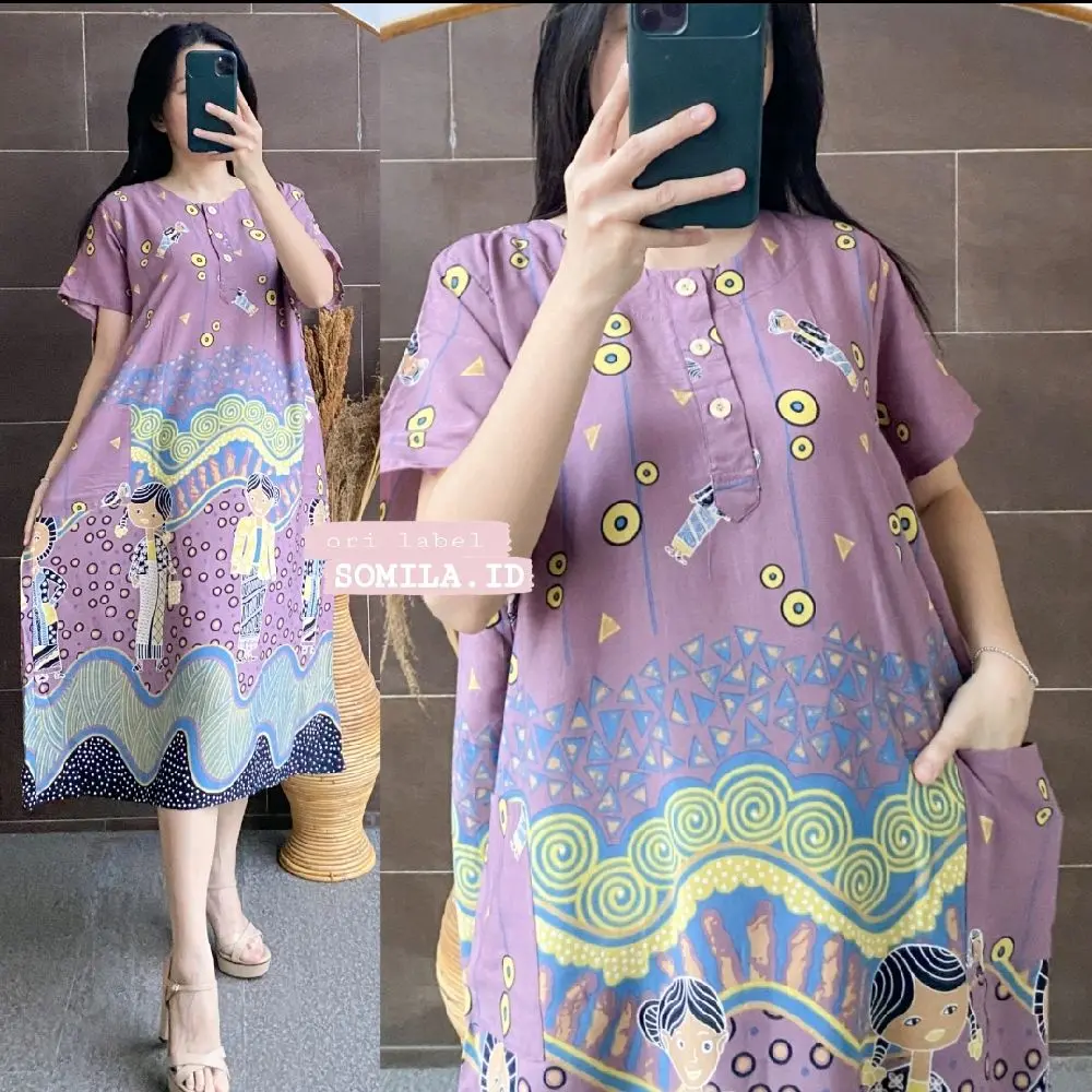 LD 120. GROSIR DASTER SOMILA.ID TERBARU BUSUI RIT IBU SAKU DUA