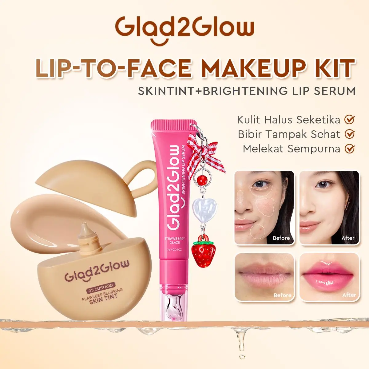 Skintint O3+ Lip Serum 01