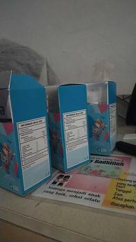 Product Review of [TT] Coolvita 3 Box Coolvita DHA Gummy Buah Mix Apel, Mangga, dan Jeruk (1 Box @14 Gummy) | Vitamin/Suplemen Anak (Mulai 3 Tahun) dan Dewasa | Dukung Tumbuh Kembang Otak Secara Optimal from S**o M**a 1