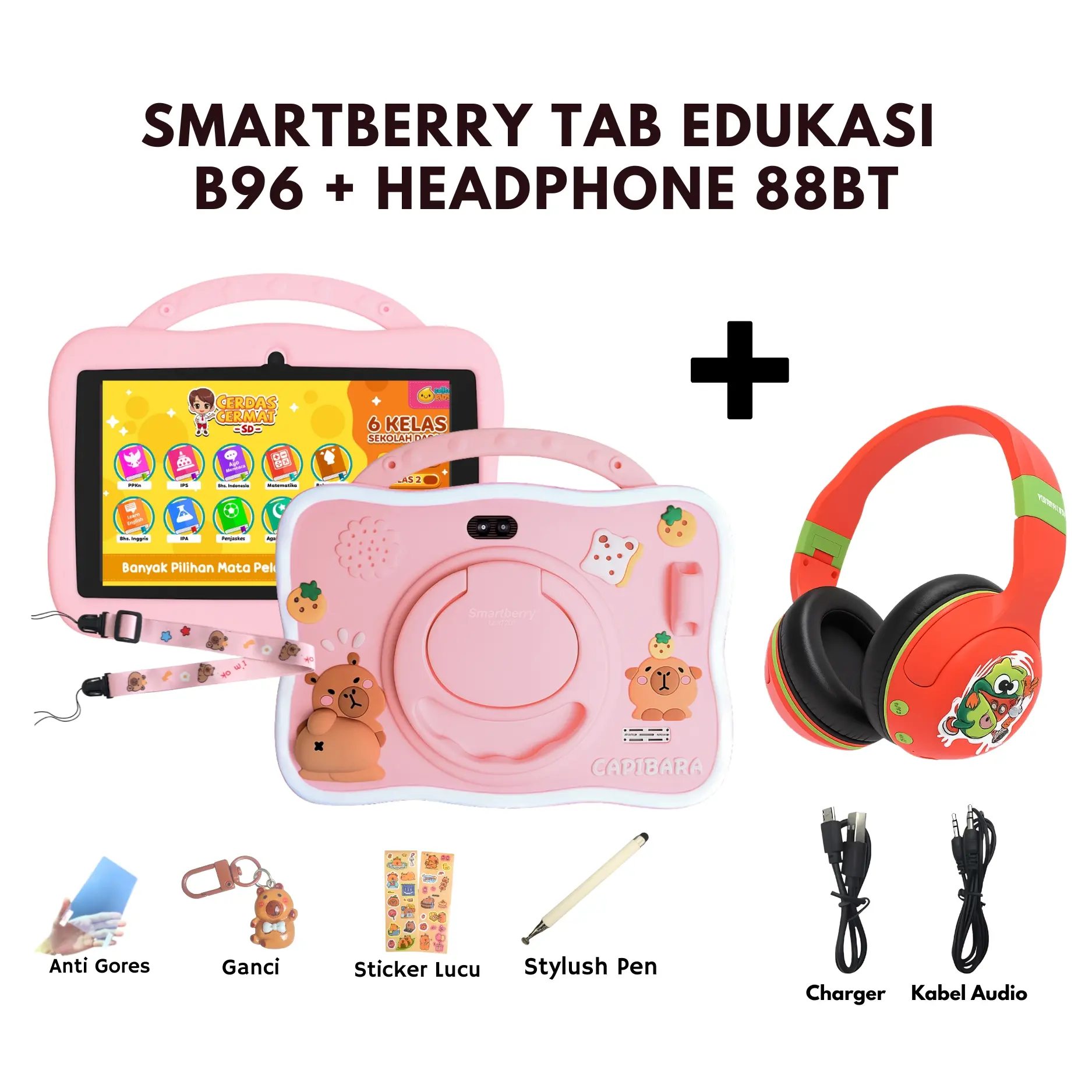 B96 PINK + 88BT OREN