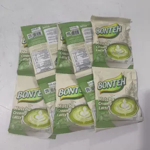 BONTEH Matcha creamy latte 25g x 10 pcs minuman instan