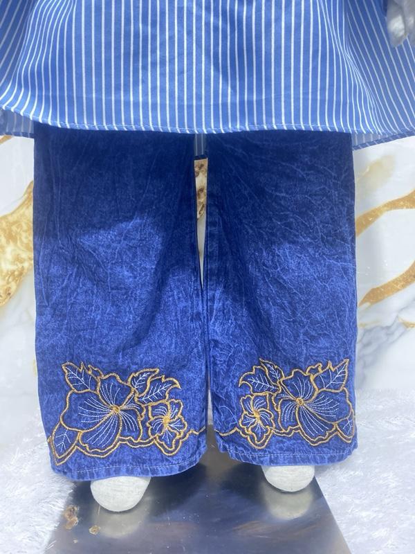 BINTANG KIDS /VEST BORDIR/ SETELAN ROMPI 3in1 JEANS BORDIR MIX SALUR ANAK PEREMPUAN USIA 3 TAHUN - 12 TAHUN/ SETELAN JEANS BORDIR ANAK /SETELAN VIRAL ANAK /SETELAN ANAK TERBARU BINTANG KIDS /VEST BORDIR/ SETELAN ROMPI 3in1 JEANS BORDIR MIX SALUR ANAK PEREMPUAN USIA 3 TAHUN - 12 TAHUN/ SETELAN JEANS BORDIR ANAK /SETELAN VIRAL ANAK /SETELAN ANAK TERBARU