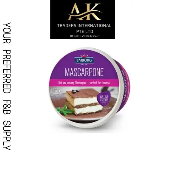 EMBORG MASCARPONE CHEESE 500G
