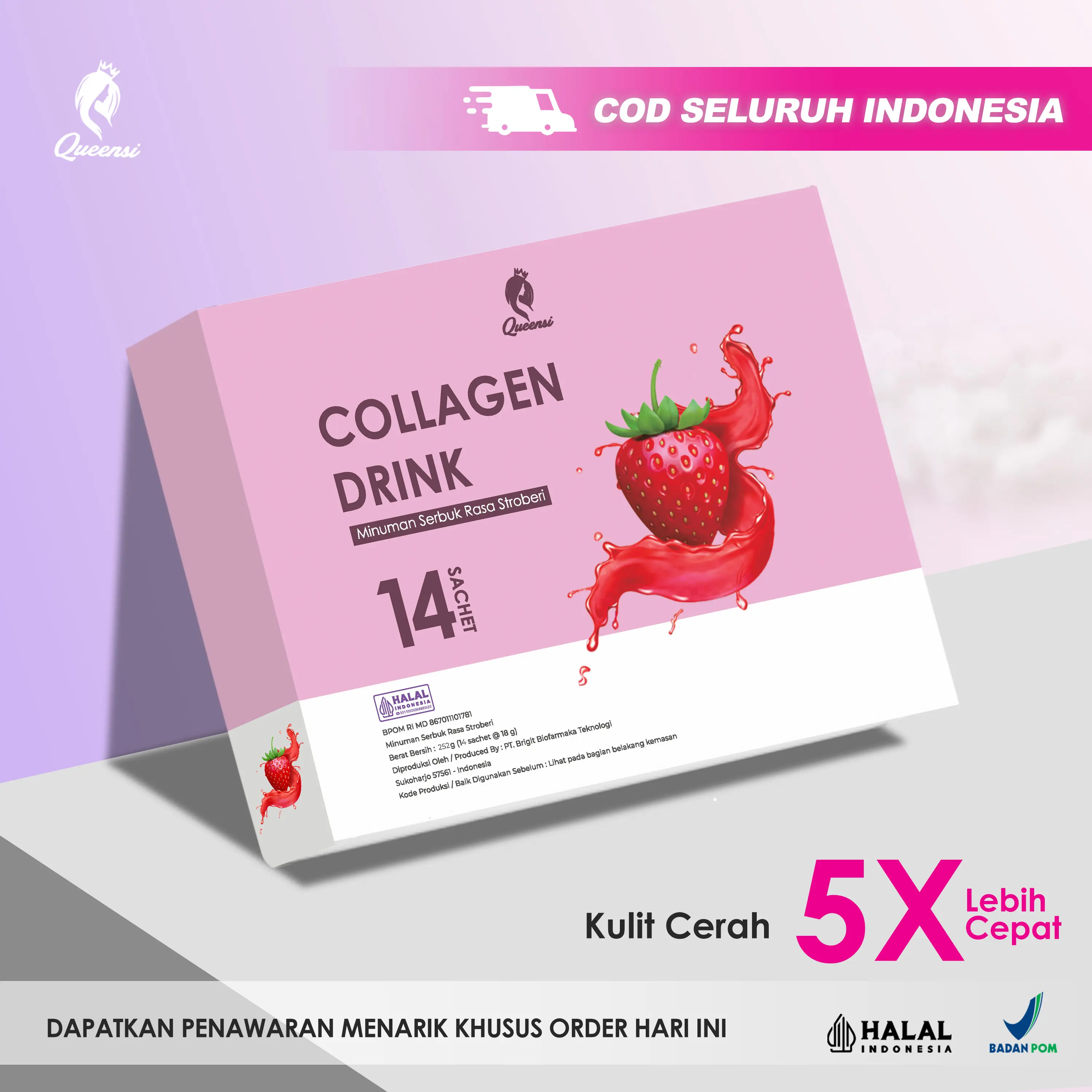 QUEENSI COLLAGEN ORIGINAL | COLLAGEN QUEENSI ORIGINAL