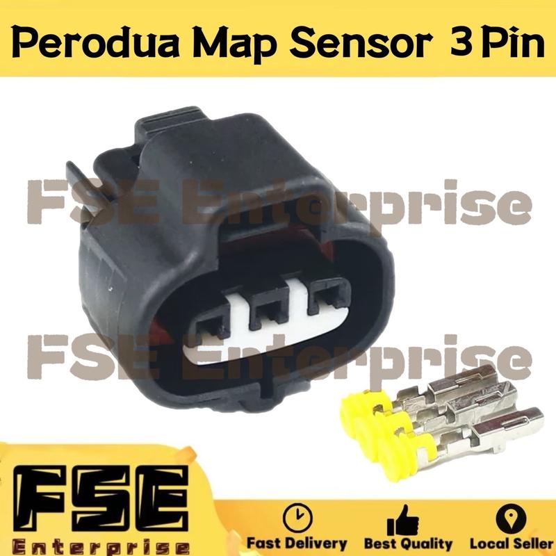 3 Pin Perodua Alza Kelisa Myvi Toyota Avanza Rush Denso 89421-BZ010 MAP ...
